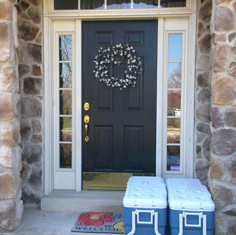 Delivered Right to Your Door