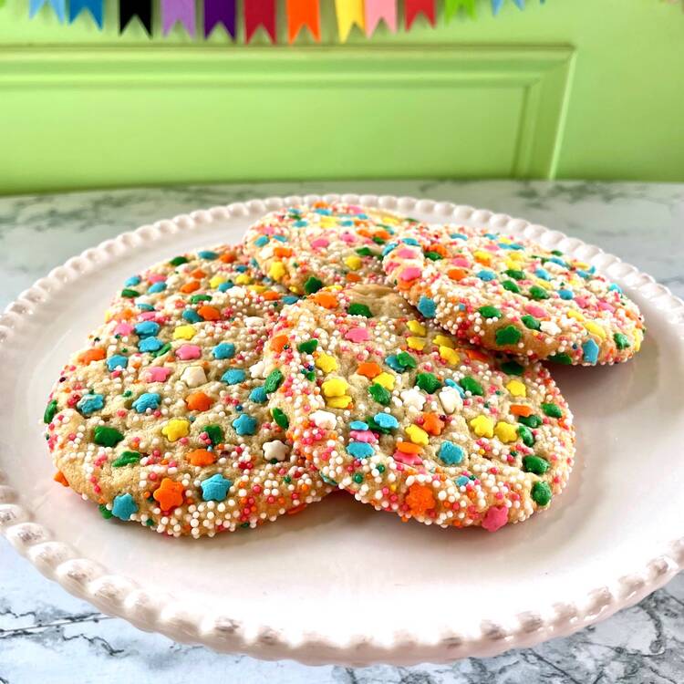 Springtime Sugar Cookies: Ready-to-bake (12)