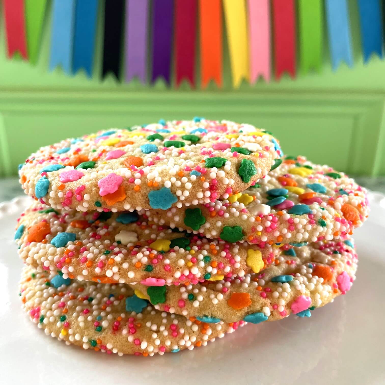 Springtime Sugar Cookies: Ready-to-bake (12)