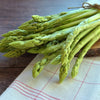 Fresh Asparagus with Hollandaise Sauce
