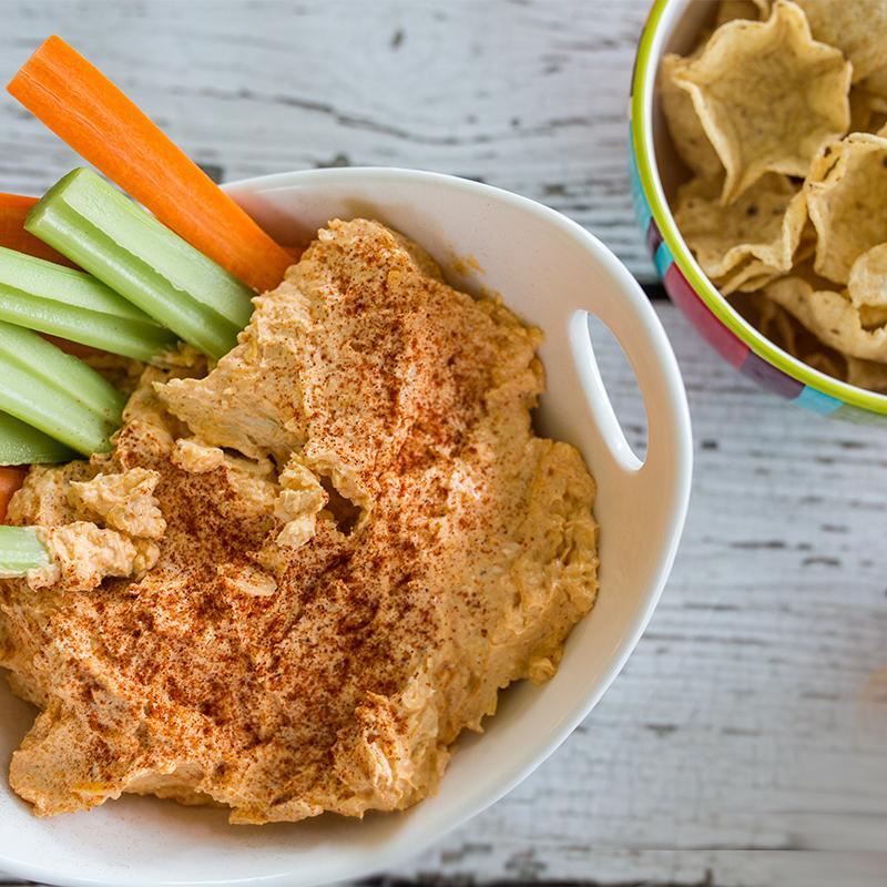 Baked Buffalo Chicken Dip  -  Side