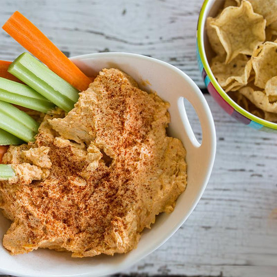 Baked Buffalo Chicken Dip  -  Side