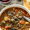 Beef Barley & Veggie Stew (Slow Cooker)*  -  Beef