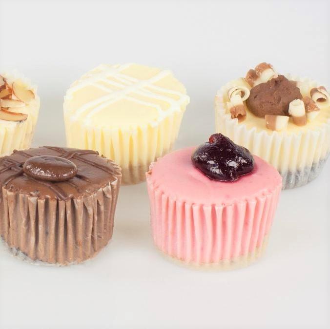 Bite Size Mini Cheesecakes (7)  -  Breakfast