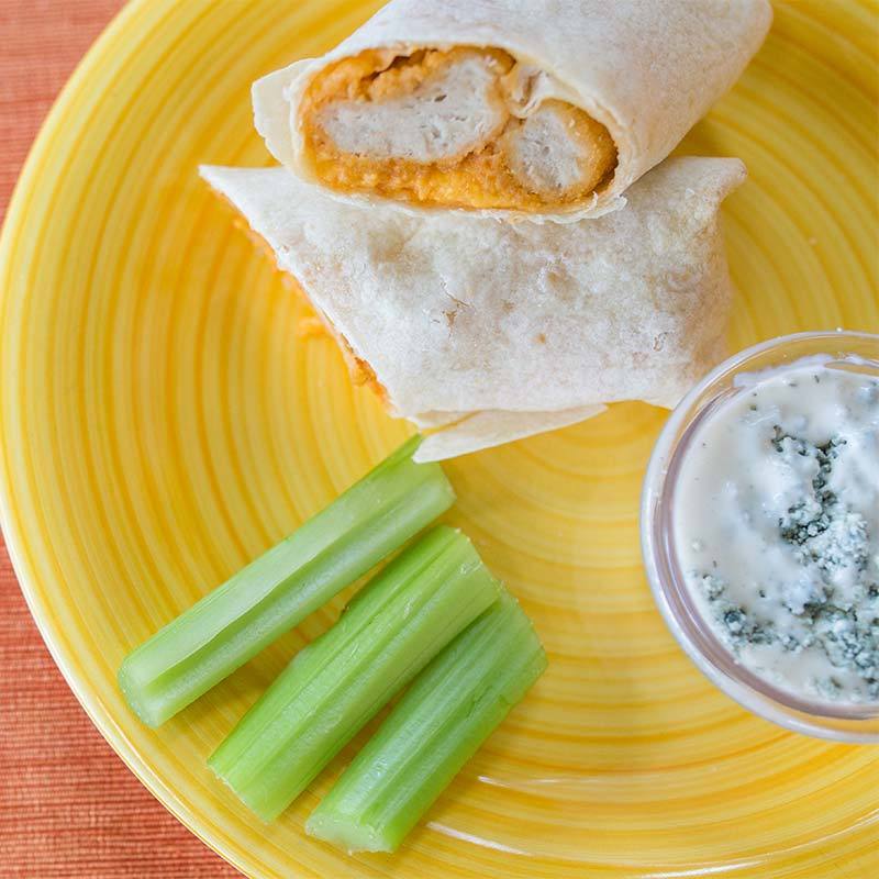 Buffalo Chicken Wraps  -  Chicken