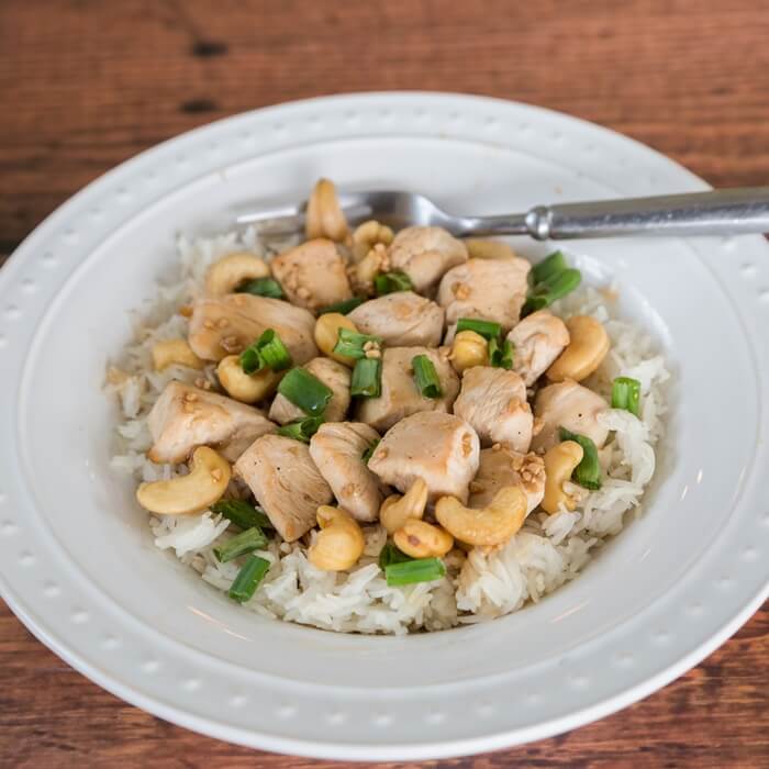 Cashew Chicken*  -  Chicken
