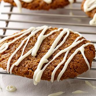 Chewy Gingersnaps with Lemon Drizzle: Ready-to-bake (3 dozen)  -  Dessert