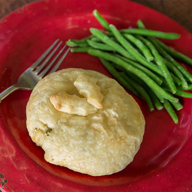 Chicken & Mushroom Wellingtons    -  Chicken