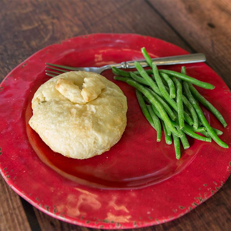 Chicken & Mushroom Wellingtons*    -  Chicken