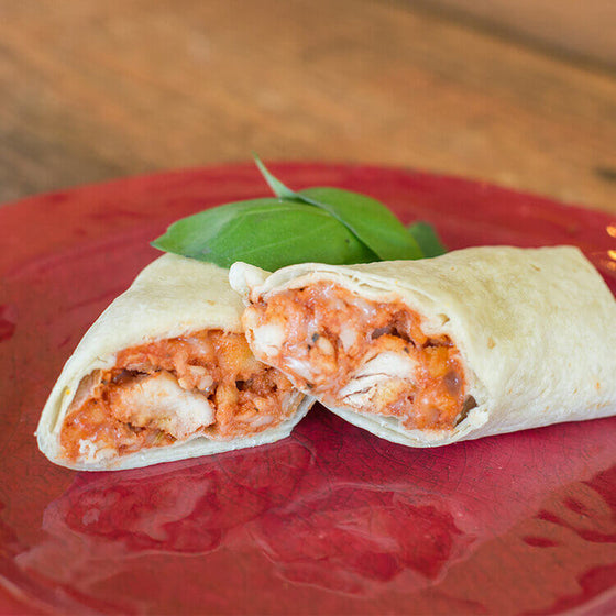 Chicken Parmesan Wraps*