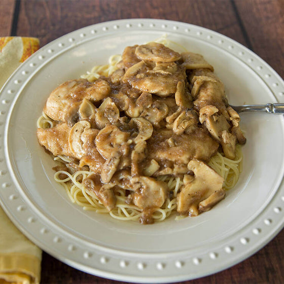 Chicken Marsala