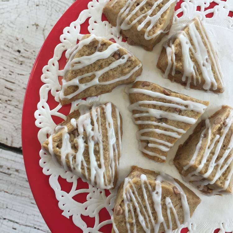 Cinnamon Scone Dough  -  Dessert