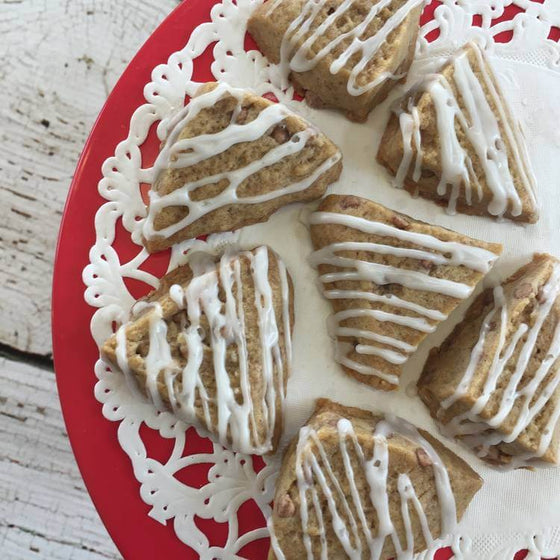 Cinnamon Scone Dough  -  Dessert