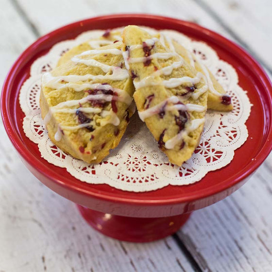 Cranberry & Orange Scone Dough*  -  Dessert