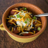 Hearty Turkey Chili with Corn Muffins (Stove, Slow-Cooker, Instant Pot)  -  Turkey