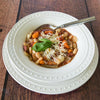 Italian Minestrone Vegetarian Stew with Ciabatta Bread (Stove, Slow Cooker, or Pressure Cooker)*  -  Vegetarian
