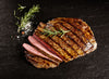Italian Rosemary Flank Steak with Roasted Potatoes*  -  Beef