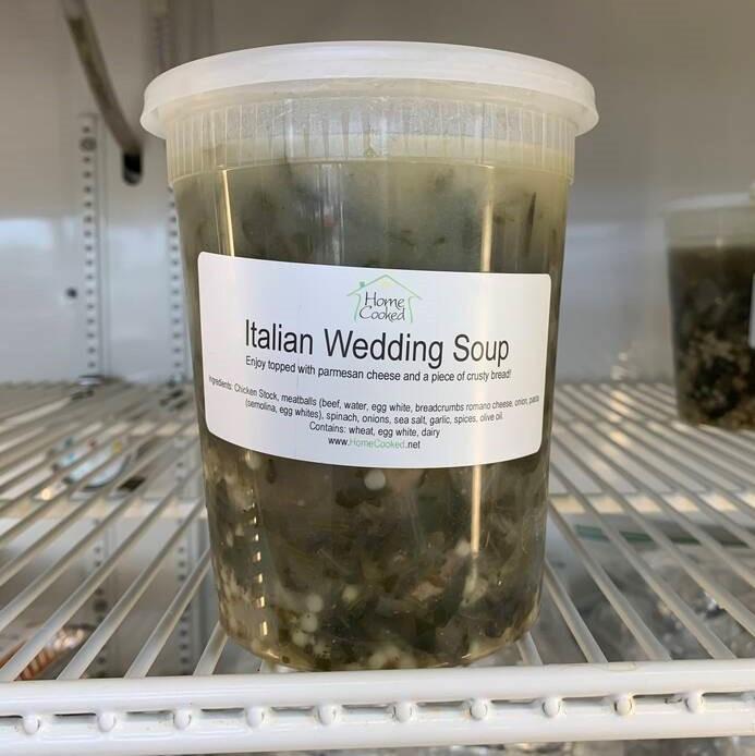 Italian Wedding Soup (Quart)*  -  Vegetarian