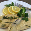 Lemon & Herb Chicken Paillard with Organic Broccoli  -  Chicken