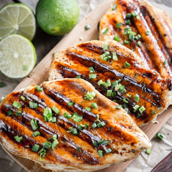 Margarita Chicken with Cilantro Lime Rice Pilaf  -  Chicken