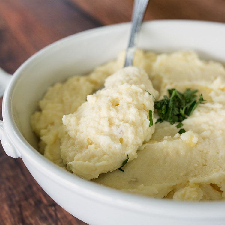 Creamy Mashed Potatoes: Easter