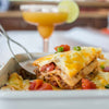Mexican Tortilla Lasagna  -  Beef