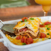 Mexican Tortilla Lasagna  -  Beef