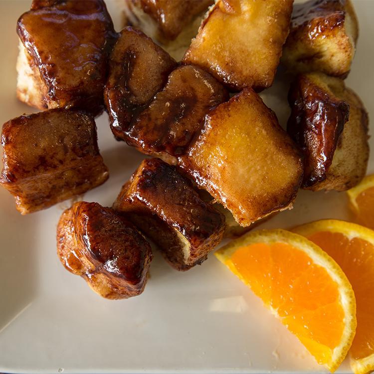 Monkey Bread / Cinnamon Pull Aparts  -  Breakfast