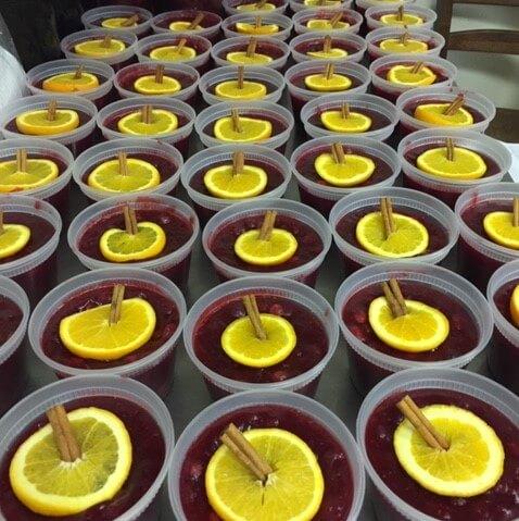 Orange Cranberry Sauce  -  Side
