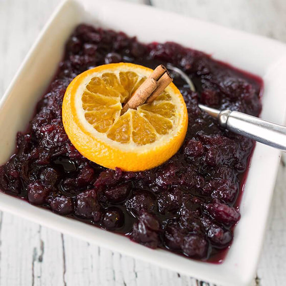 Orange Cranberry Sauce  -  Side