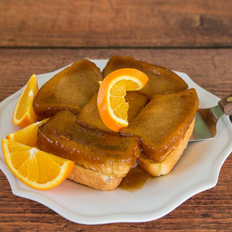 Orange French Toast  -  Breakfast