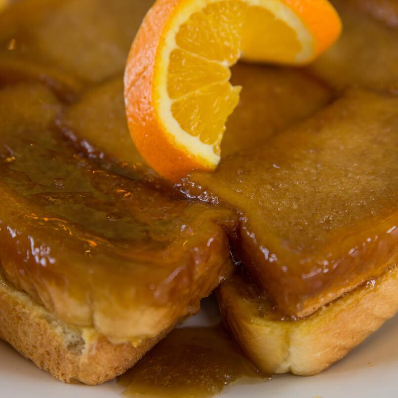 Orange French Toast*  -  Breakfast