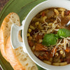 Pasta e Fagioli Stew with Ciabatta Bread*  -  Beef
