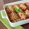 Primavera Lasagna Roll Ups with Asparagus, Carrots and Spinach  -  Vegetarian