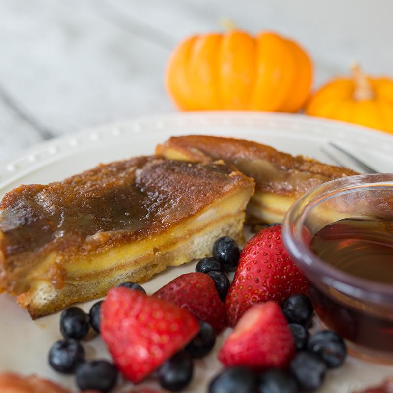Pumpkin French Toast  -  Breakfast
