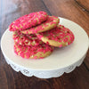 Ready-to-Bake Valentines Sugar Cookies with Valentines Sprinkles (dozen)*  -  Dessert