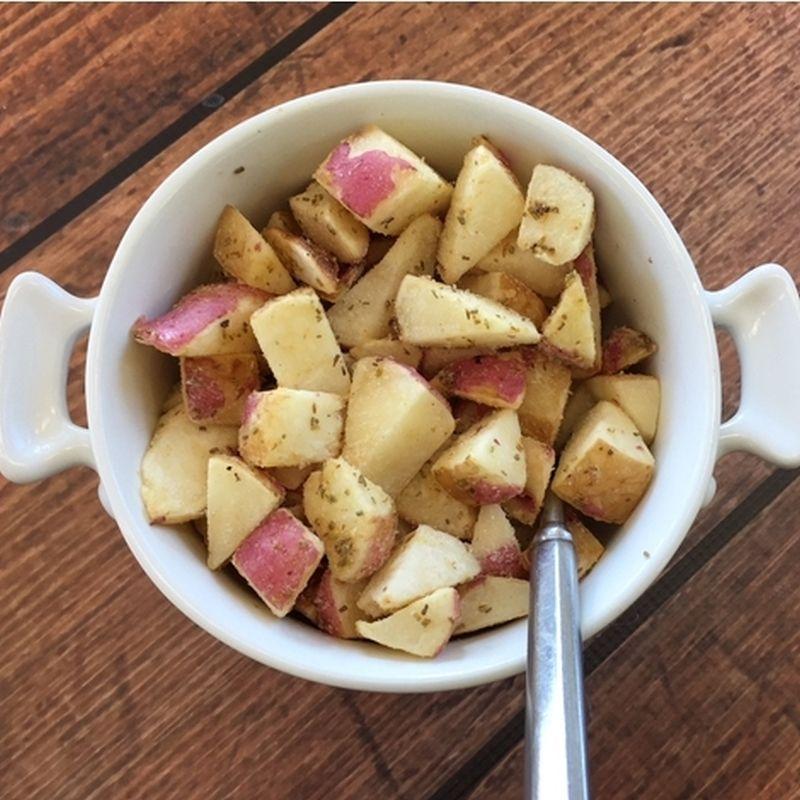Roasted Rosemary Potatoes  -  Side
