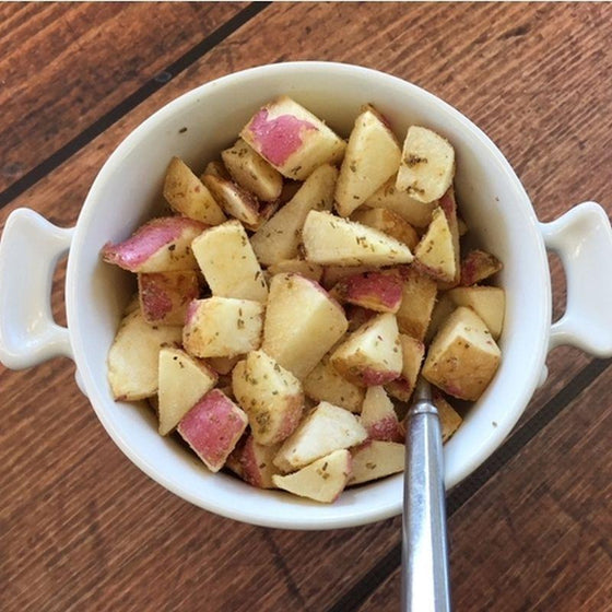 Roasted Rosemary Potatoes  -  Side