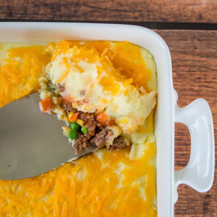 Shepherd's Pie*  -  Beef