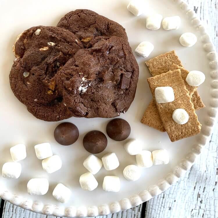 S'mores Cookies (Ready-to-bake dough)
