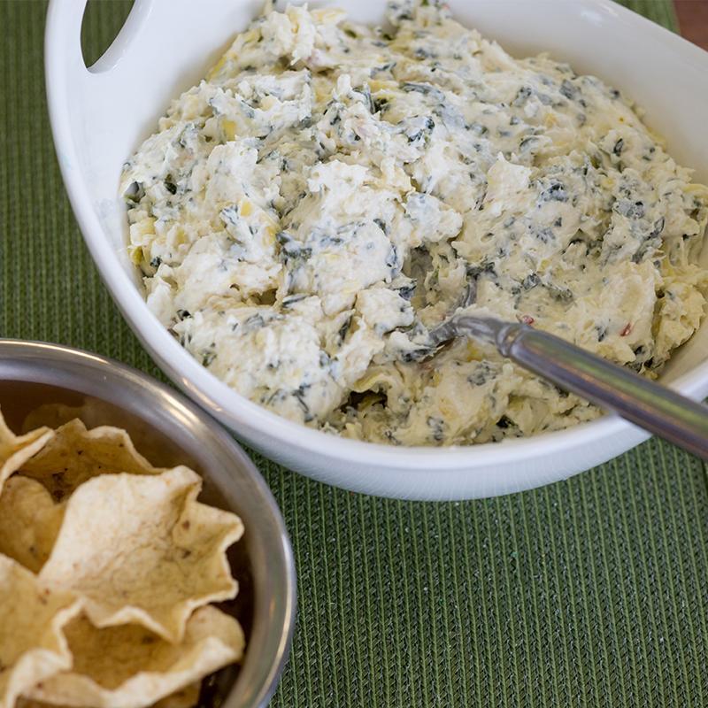 Spinach Artichoke Dip*  -  Side