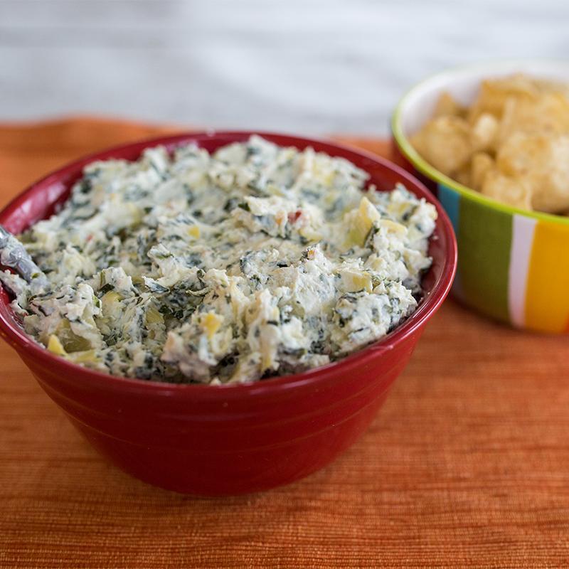 Spinach Artichoke Dip*  -  Side