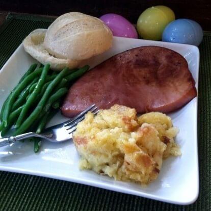 Sweet Pineapple Stuffing  -  Side