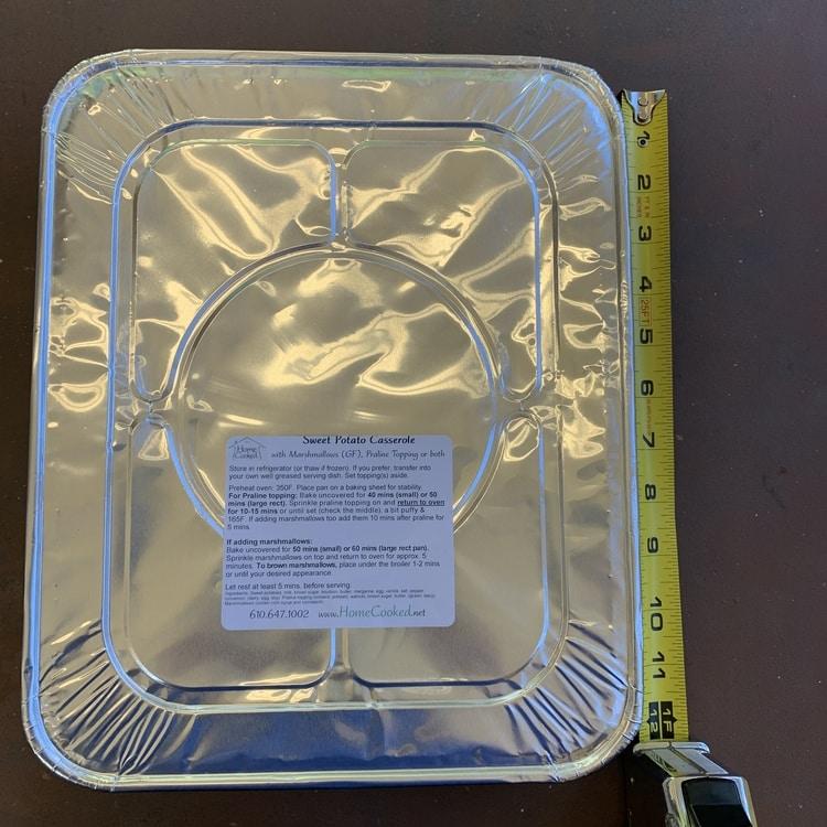 Sweet Potato Casserole with Praline or Marshmallow Topping  -  Side