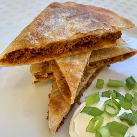 Taco Quesadillas