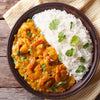 Thai Coconut Curry Shrimp with Basmati Rice or Brown Rice*