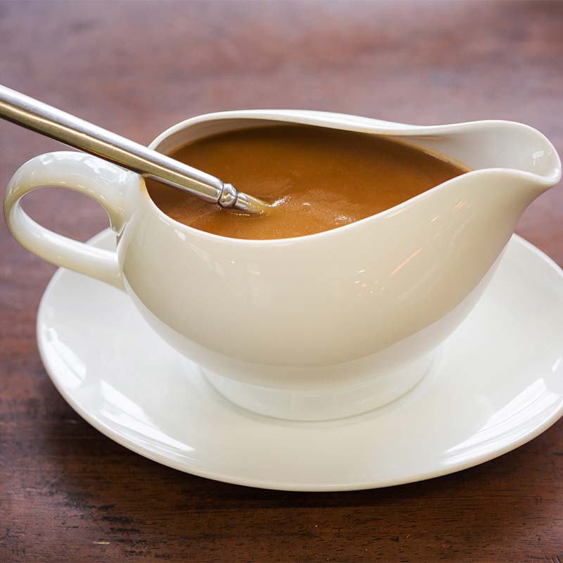 Turkey Gravy  -  Side