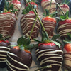 Valentine's Package #2: Heart Shaped Luxurious Lobster Ravioli: Complete Dinner with Chocolate Strawberries for 2-3  -  Seafood