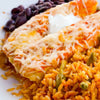 Veggie Enchiladas*  -  Vegetarian